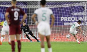 Venezuela debuta con empate 3-3 ante Bolivia en Preolímpico de Fútbol