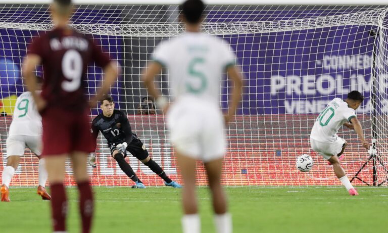 Venezuela debuta con empate 3-3 ante Bolivia en Preolímpico de Fútbol