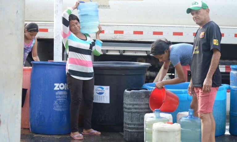 Desde hace cuatro meses no llega agua al edificio El Caobo en El Varillal