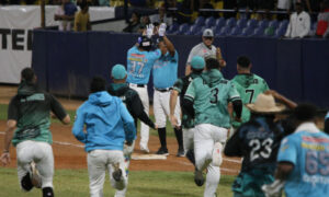 Bravos se oxigena y deja en el terreno a Leones del Caracas