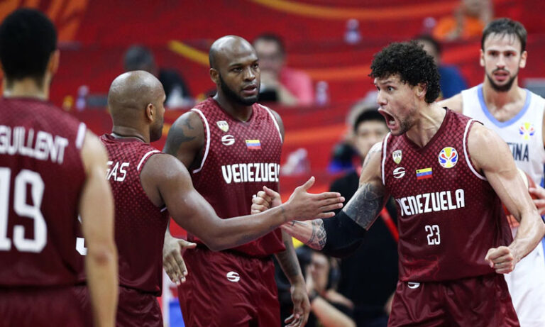 Venezuela enfrentará a Colombia en primera clasificatoria a la Fiba AmeriCup
