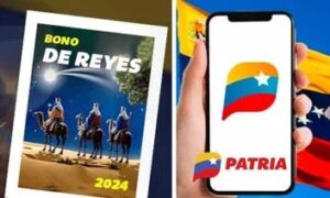 Pagan el Bono de Reyes a través del Sistema Patria