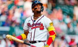 Proyectan a Ronald Acuña Jr. como el mejor de Grandes Ligas para 2024