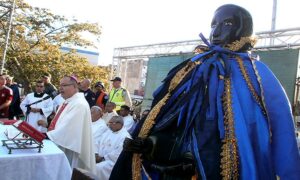 Cabimas rinde tributo a San Benito en fervorosa misa y procesión