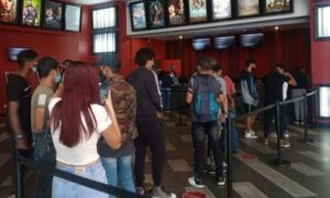 Asistencia a salas de cine en el país aumenta un 31 % en 2023