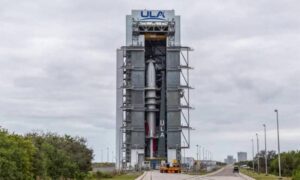 Lanzarán el lunes el cohete Vulcan con carga para la Luna y ADN de expresidentes de EE. UU.