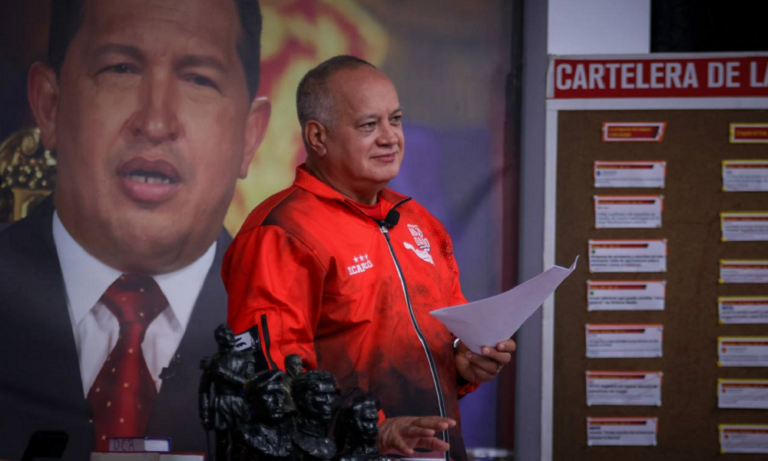 Acusan a Diosdado Cabello de exponer conversación privada entre periodistas