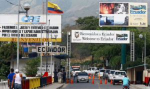 Ecuador exigirá antecedentes penales en fronteras con Colombia y Perú