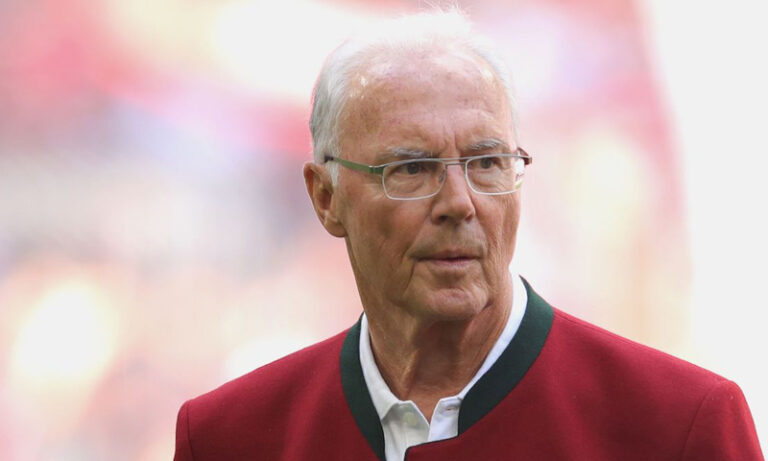 Muere a los 78 años Franz Beckenbauer, leyenda del fútbol alemán