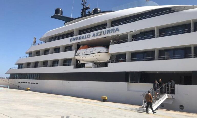 Guajira colombiana recibe por primera vez un crucero de lujo internacional