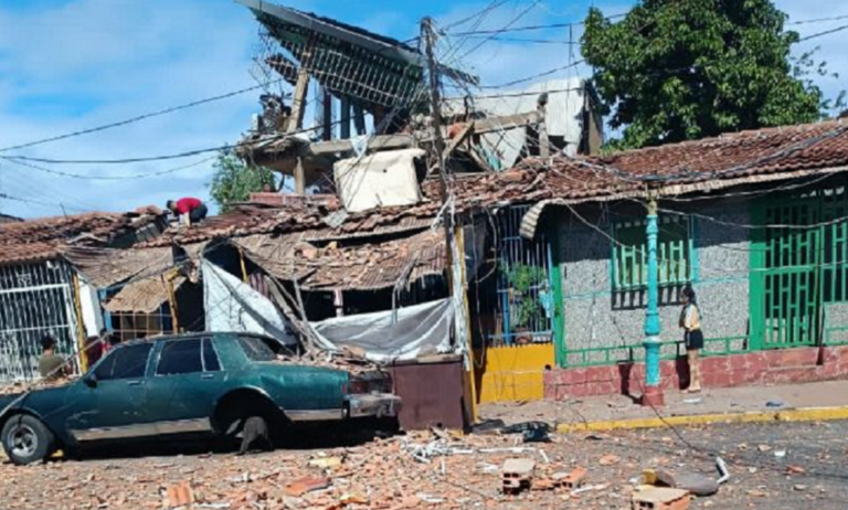 Explosión debido a fuga de gas en Puerto La Cruz deja 4 muertos