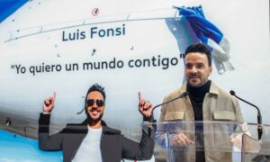 Luis Fonsi dará nombre a un avión de la aerolínea Air Europa
