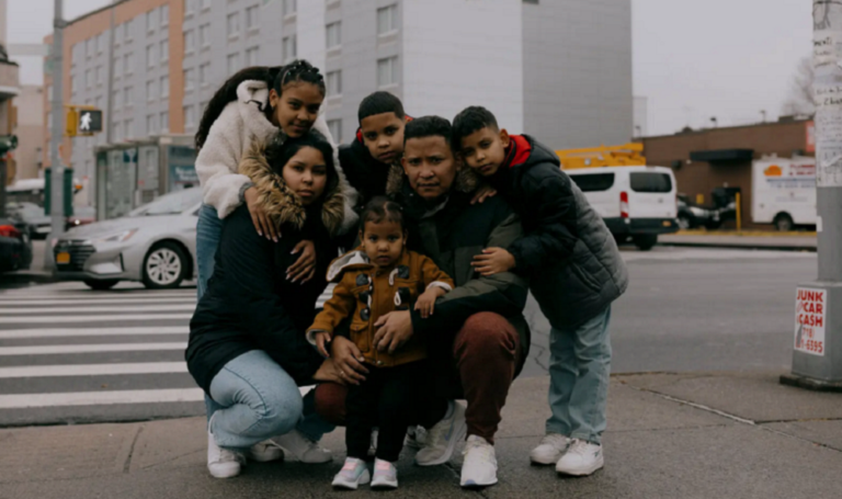 A familia venezolana le niegan asilo en EE. UU. a los días de conseguirlo