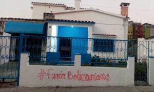 La “Furia Bolivariana” vandaliza sedes de partidos opositores