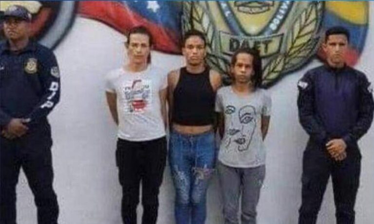 Arrestan a tres sujetos por abuso sexual a persona con autismo en Miranda