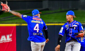 Tiburones mantiene el liderato al ganar a Bravos