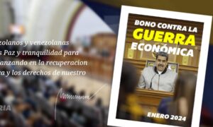 Pagan bono de Guerra Económica a empleados públicos
