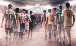 Venezuela se prepara para el Preolímpico Sudamericano de Fútbol 2024