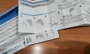 Registran primer caso de malaria en la población de El Venado