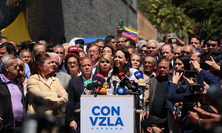 María Corina descarta postular a un sustituto para las presidenciales