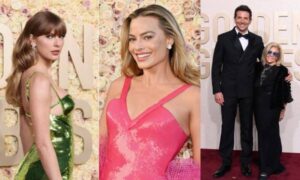 Hollywood pasa página y se viste de nuevo de gala en los Globos de Oro
