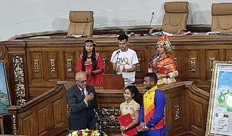 Jorge Rodríguez repite por cuarto año en presidencia de la AN 2020