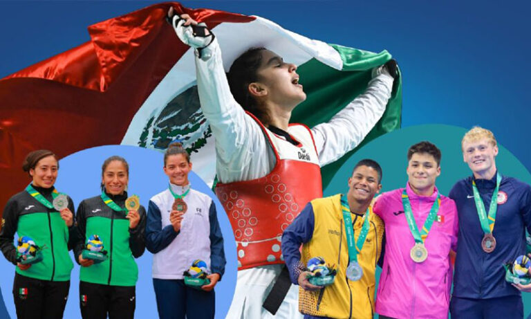México alza la mano para ser sede de los Panamericanos 2027