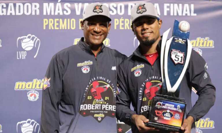 Ricardo Pinto es el Jugador Más Valioso de la final de la LVBP