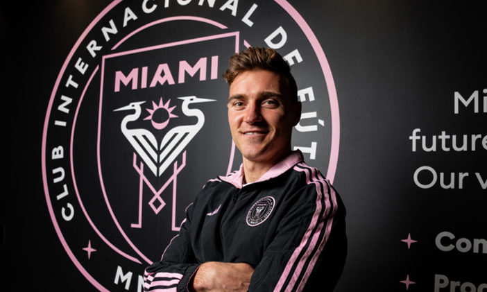 Julian Gressel se une al Inter Miami de Lionel Messi