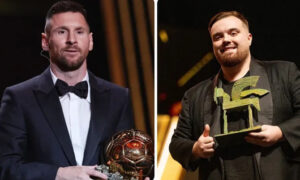 Messi va por otro premio en España: “El enfado del año”