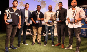 Entregan los reconocimientos a Los Grandes de la LVBP