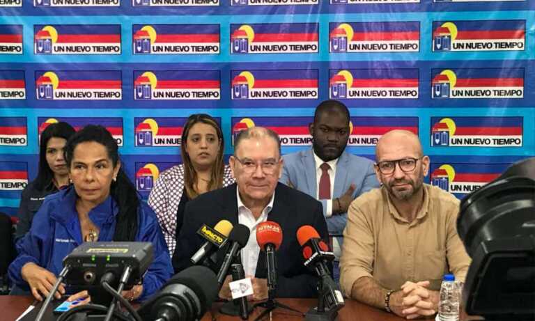 Rondón afirma que UNT rechaza medida contra Machado y llama a la unidad
