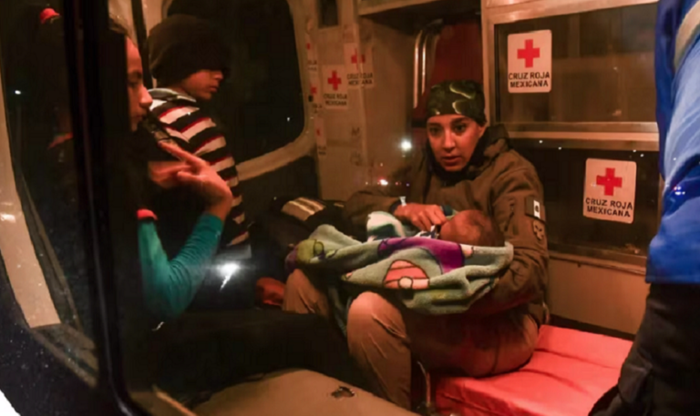 México otorga tarjetas humanitarias a 32 migrantes secuestrados