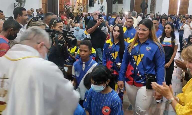 Celebrarán en el Zulia la Misa del Deporte