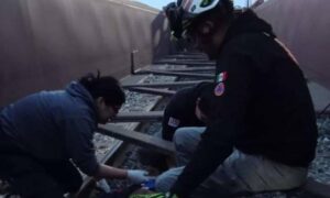 Fallece bebé venezolana de 5 meses tras caer de tren en Monterrey