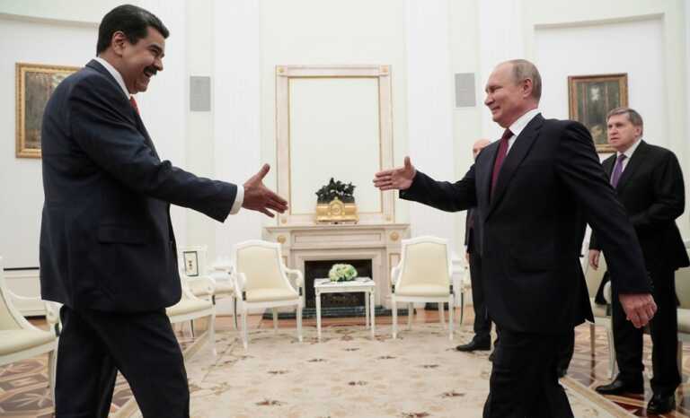 Rusia preparará visita de Maduro al país tras darle como ganador en las elecciones