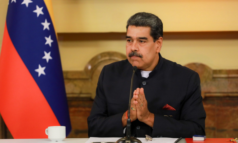 Nicolás Maduro propone ley contra el fascismo