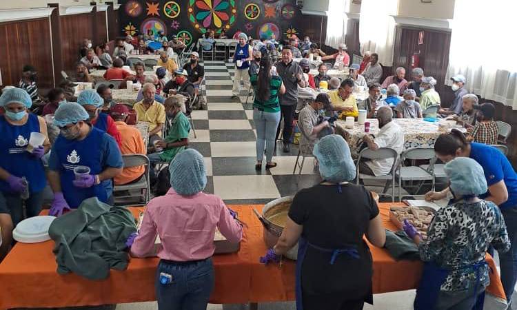 Hogar Clínica San Rafael cumple 9 años sirviendo con la Olla Hospitalaria