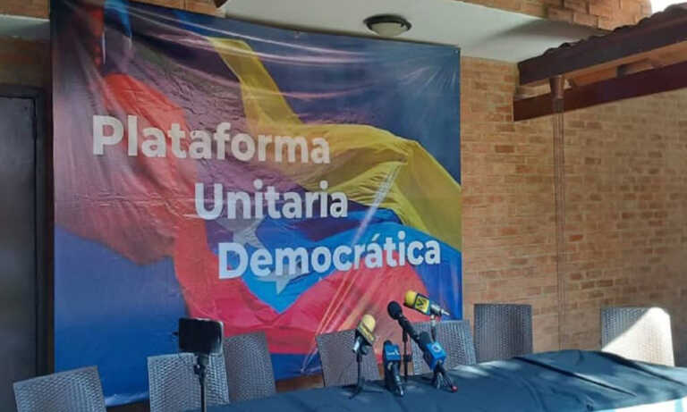 La Plataforma Unitaria denuncia que aún no tiene candidato