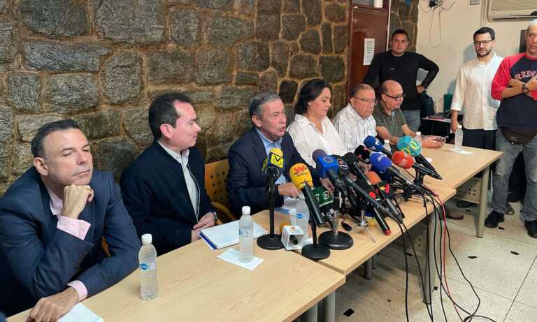 Plataforma Unitaria exige revertir inhabilitación de Machado