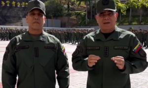 Realizan acto de degradación y expulsión de conspiradores de la Fanb
