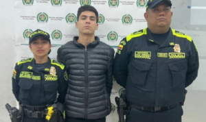 Detienen en Bogotá a alias “Papelito”, integrante del “Tren de Aragua”