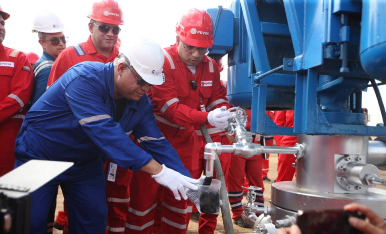 Pdvsa revisa avances del Plan de Reimpulso de la Producción