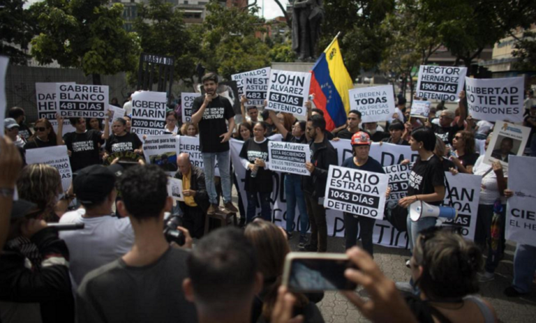 Foro Penal registra 1.194 presos políticos, entre ellos 59 desaparecidos