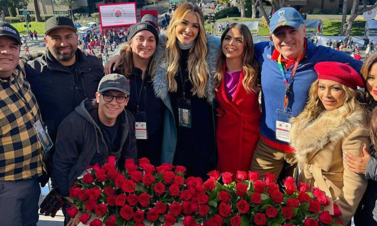 Migbelis Castellanos destaca de nuevo en el Desfile de las Rosas