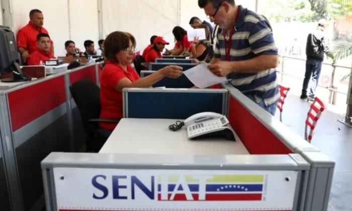 Seniat recauda 4,6 millardos de dólares en 2023