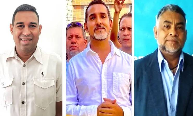 Familiares de jefes de campaña de Machado desconocen sus paraderos