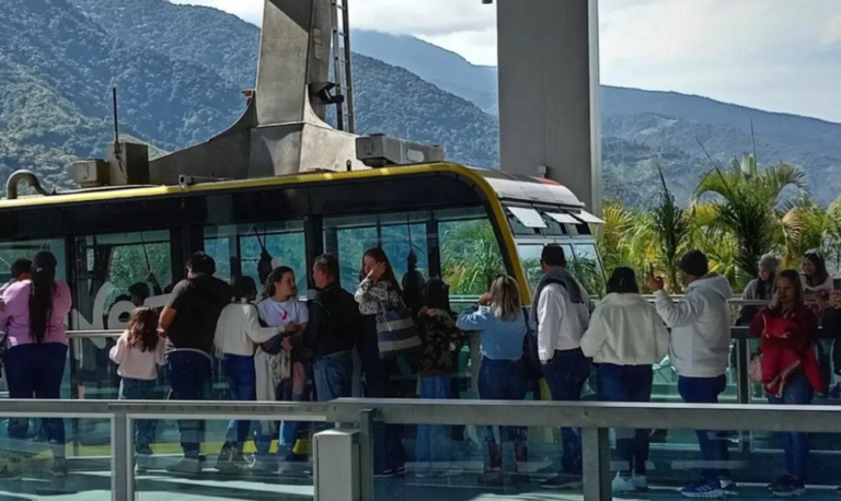 Teleférico de Mérida permanecerá cerrado hasta el 17 de enero