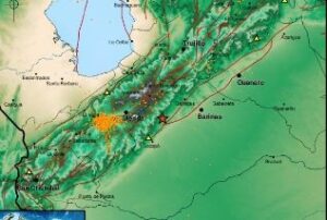 Registran temblor de magnitud 4.3 en Barinas