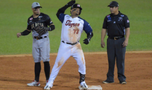 Yermín Mercedes comanda triunfo de Tigres ante Leones